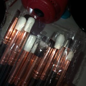 12 makeup brushes ❌SOLD❌
